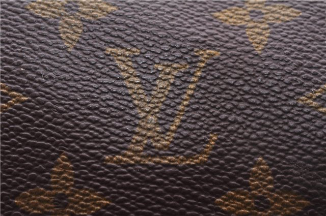 Authentic Louis Vuitton Monogram Keepall 55 Travel Boston Bag M41424 LV 4003E