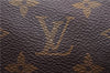 Authentic Louis Vuitton Monogram Keepall 55 Travel Boston Bag M41424 LV 4003E