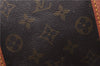 Authentic Louis Vuitton Monogram Keepall 55 Travel Boston Bag M41424 LV 4003E