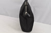 Authentic PRADA Vintage Nylon Tessuto Leather Shoulder Hand Bag Black 4003I