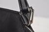 Authentic PRADA Vintage Nylon Tessuto Leather Shoulder Hand Bag Black 4003I