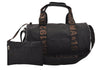 Authentic FENDI Vintage 2Way Shoulder Boston Hand Bag Nylon Leather Black 4004I
