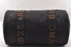 Authentic FENDI Vintage 2Way Shoulder Boston Hand Bag Nylon Leather Black 4004I