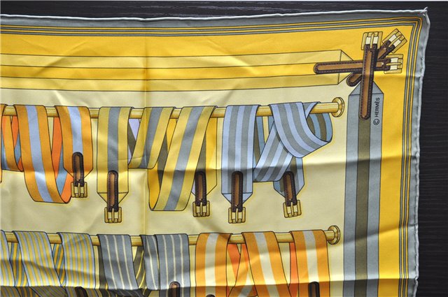 Auth HERMES Petit Carre 40 Scarf Handkerchief 