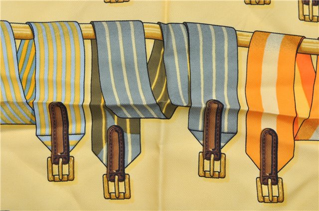 Auth HERMES Petit Carre 40 Scarf Handkerchief 