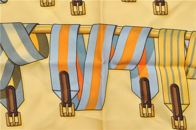 Auth HERMES Petit Carre 40 Scarf Handkerchief 