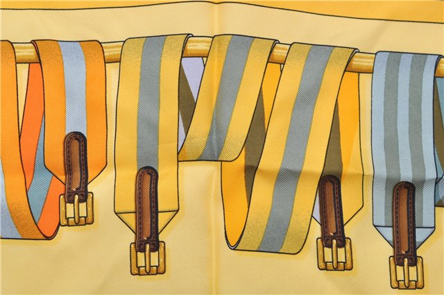 Auth HERMES Petit Carre 40 Scarf Handkerchief 