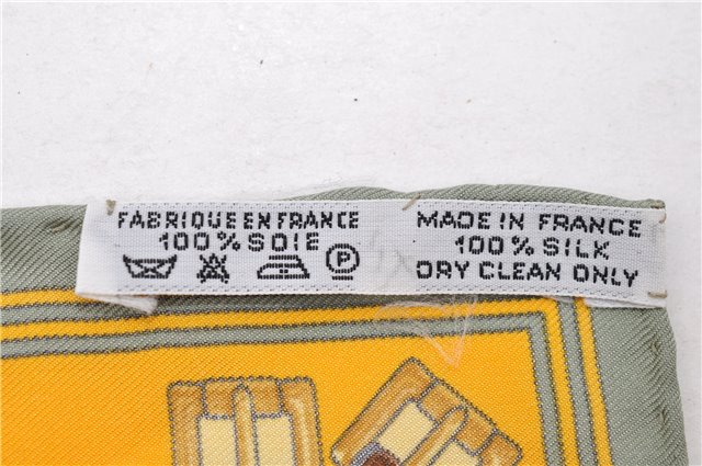 Auth HERMES Petit Carre 40 Scarf Handkerchief 