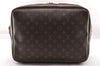 Authentic Louis Vuitton Monogram Reporter GM Shoulder Cross Bag M45252 LV 4005I