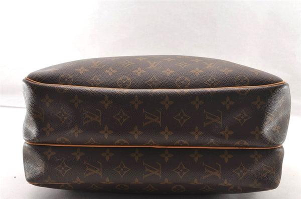 Authentic Louis Vuitton Monogram Reporter GM Shoulder Cross Bag M45252 LV 4005I