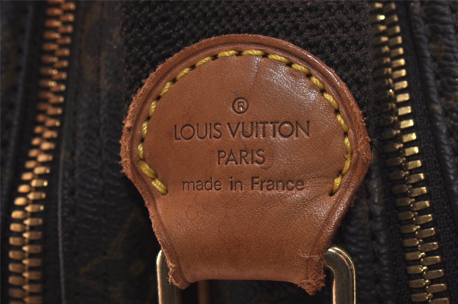 Authentic Louis Vuitton Monogram Reporter GM Shoulder Cross Bag M45252 LV 4005I