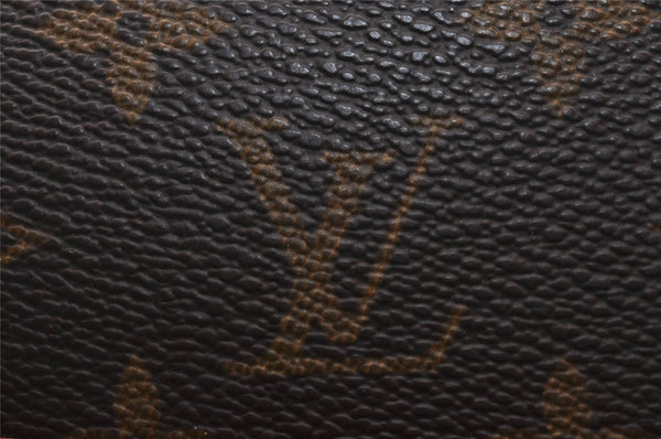 Authentic Louis Vuitton Monogram Reporter GM Shoulder Cross Bag M45252 LV 4005I