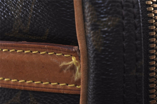 Authentic Louis Vuitton Monogram Reporter GM Shoulder Cross Bag M45252 LV 4005I