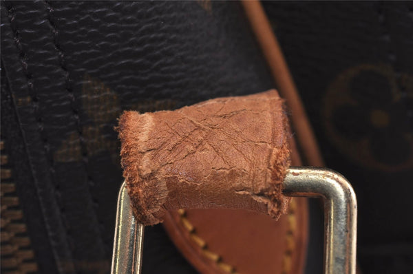 Authentic Louis Vuitton Monogram Reporter GM Shoulder Cross Bag M45252 LV 4005I