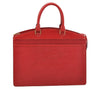 Authentic Louis Vuitton Epi Riviera Hand Bag Red M48187 LV Junk 4008I