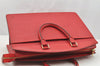 Authentic Louis Vuitton Epi Riviera Hand Bag Red M48187 LV Junk 4008I