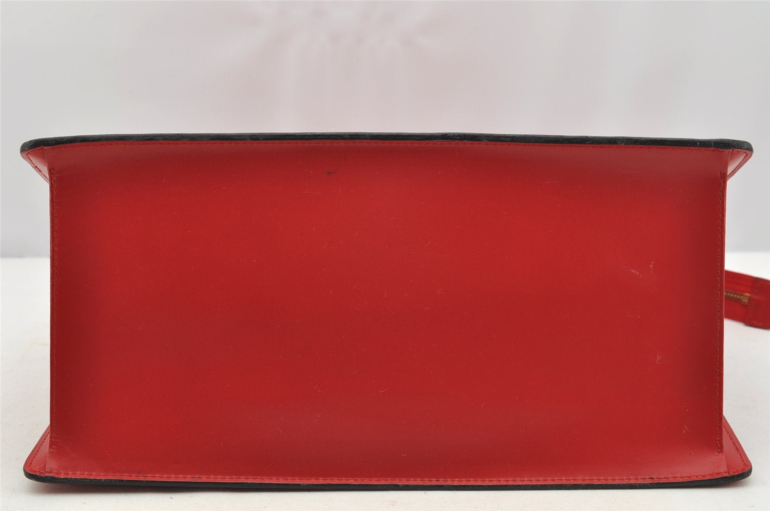 Authentic Louis Vuitton Epi Riviera Hand Bag Red M48187 LV Junk 4008I