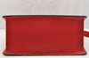 Authentic Louis Vuitton Epi Riviera Hand Bag Red M48187 LV Junk 4008I