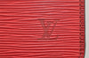 Authentic Louis Vuitton Epi Riviera Hand Bag Red M48187 LV Junk 4008I