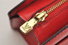 Authentic Louis Vuitton Epi Riviera Hand Bag Red M48187 LV Junk 4008I