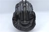 Authentic Christian Dior Hand Bag Purse Leather Black CD 4011C
