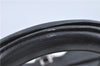 Authentic Christian Dior Hand Bag Purse Leather Black CD 4011C