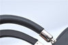 Authentic Christian Dior Hand Bag Purse Leather Black CD 4011C