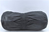 Authentic Christian Dior Hand Bag Purse Leather Black CD 4011C
