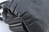 Authentic Christian Dior Hand Bag Purse Leather Black CD 4011C