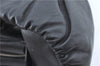 Authentic Christian Dior Hand Bag Purse Leather Black CD 4011C