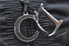 Authentic Christian Dior Hand Bag Purse Leather Black CD 4011C