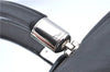 Authentic Christian Dior Hand Bag Purse Leather Black CD 4011C