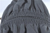 Authentic Christian Dior Hand Bag Purse Leather Black CD 4011C