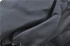Authentic Christian Dior Hand Bag Purse Leather Black CD 4011C