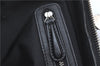 Authentic Christian Dior Hand Bag Purse Leather Black CD 4011C