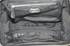 Authentic Christian Dior Hand Bag Purse Leather Black CD 4011C