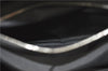 Authentic Christian Dior Hand Bag Purse Leather Black CD 4011C