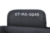 Authentic Christian Dior Hand Bag Purse Leather Black CD 4011C