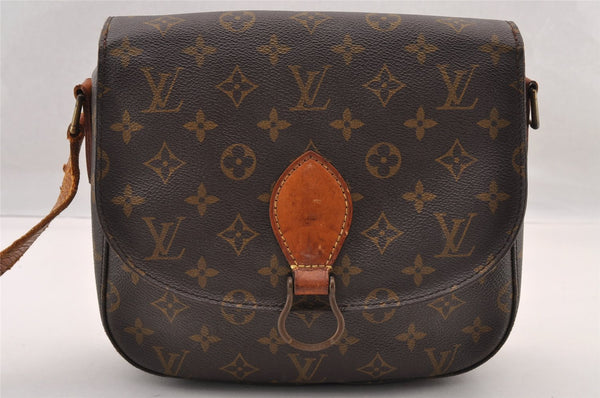 Authentic Louis Vuitton Monogram Saint Cloud GM M51242 Shoulder Bag Junk 4013I