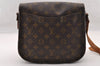 Authentic Louis Vuitton Monogram Saint Cloud GM M51242 Shoulder Bag Junk 4013I