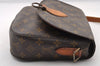 Authentic Louis Vuitton Monogram Saint Cloud GM M51242 Shoulder Bag Junk 4013I