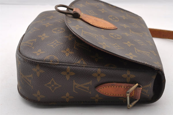 Authentic Louis Vuitton Monogram Saint Cloud GM M51242 Shoulder Bag Junk 4013I