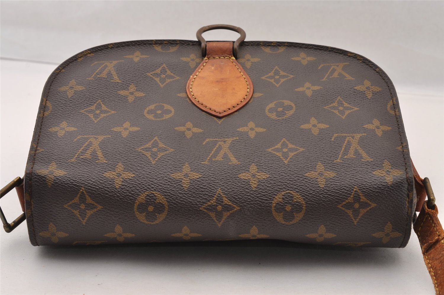 Authentic Louis Vuitton Monogram Saint Cloud GM M51242 Shoulder Bag Junk 4013I