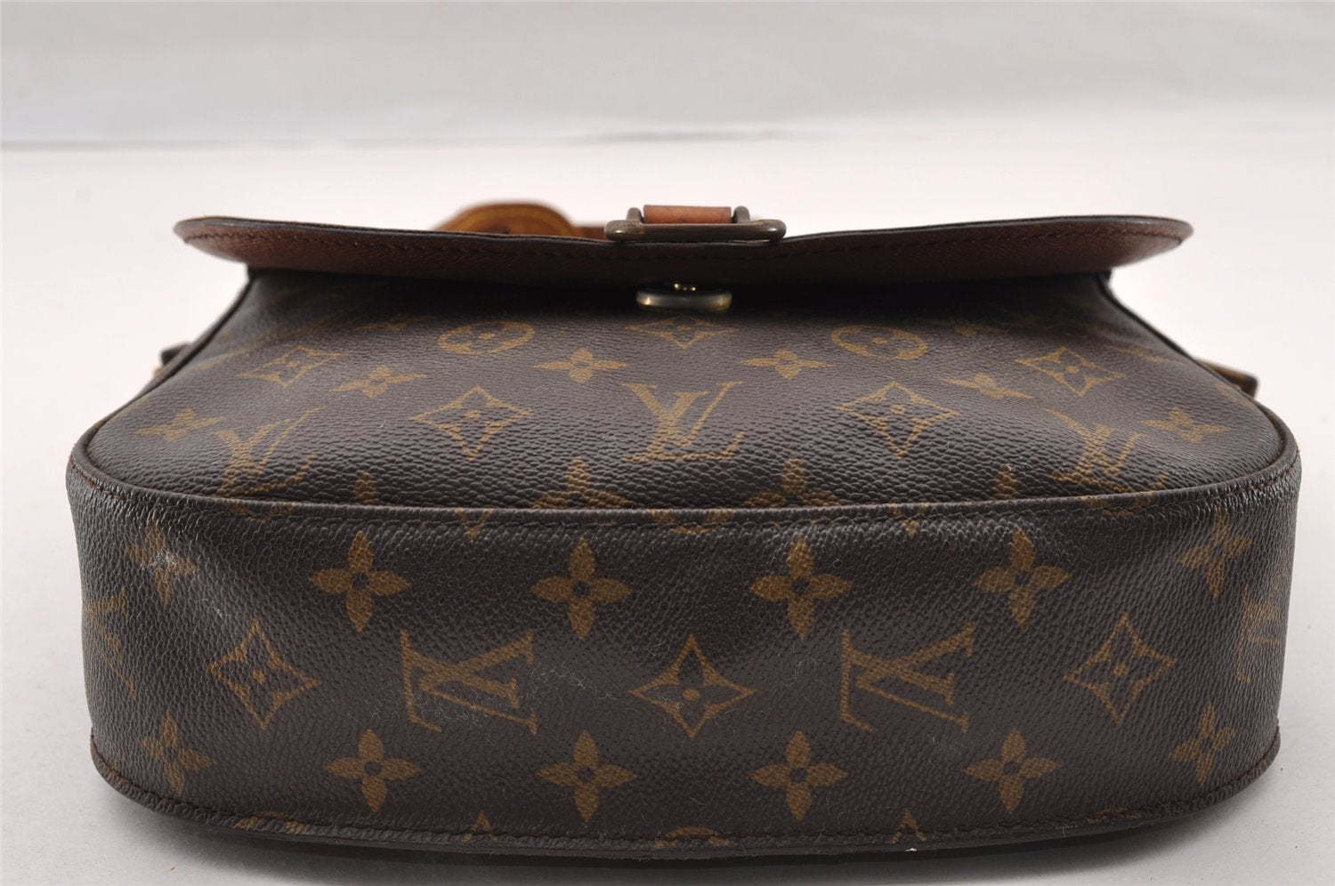 Authentic Louis Vuitton Monogram Saint Cloud GM M51242 Shoulder Bag Junk 4013I