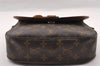 Authentic Louis Vuitton Monogram Saint Cloud GM M51242 Shoulder Bag Junk 4013I