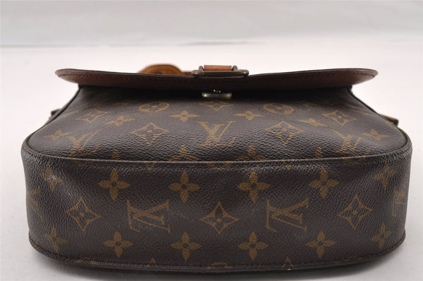Authentic Louis Vuitton Monogram Saint Cloud GM M51242 Shoulder Bag Junk 4013I