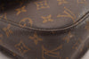 Authentic Louis Vuitton Monogram Saint Cloud GM M51242 Shoulder Bag Junk 4013I