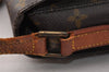 Authentic Louis Vuitton Monogram Saint Cloud GM M51242 Shoulder Bag Junk 4013I