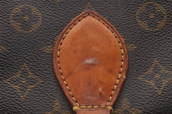 Authentic Louis Vuitton Monogram Saint Cloud GM M51242 Shoulder Bag Junk 4013I