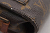 Authentic Louis Vuitton Monogram Saint Cloud GM M51242 Shoulder Bag Junk 4013I